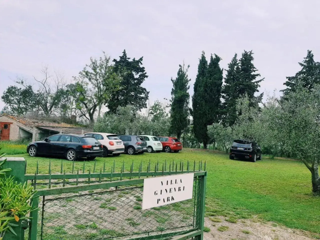 Villa Ginevri, La casa vacanze immersa nel verde