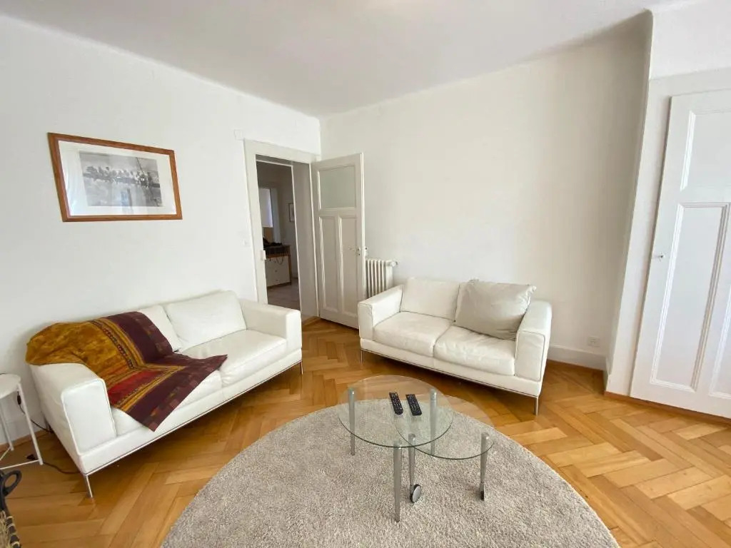 Very nice apartment close to the lake