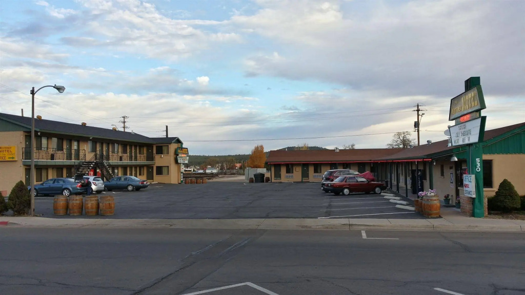 Motel 6 Williams AZ Historic Route 66