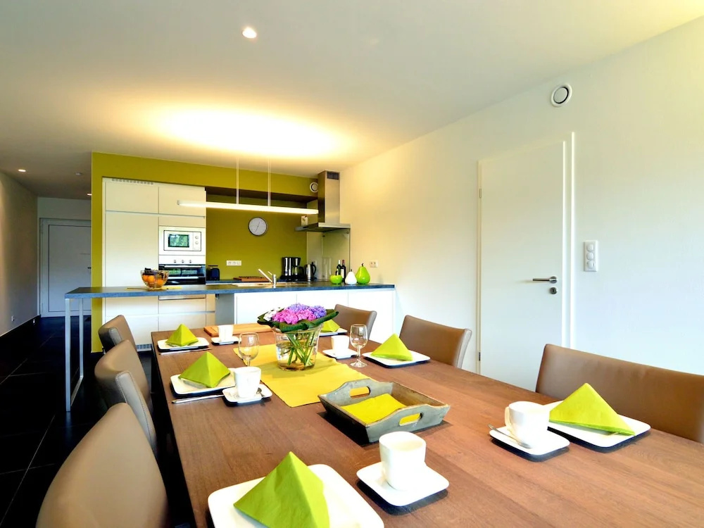 Elegant Apartment in Robertville With Balcony, Roofed Terrace