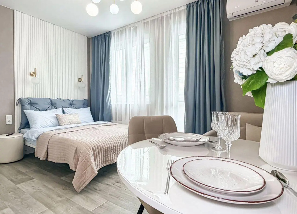 Апартаменты на Куникова, 47г