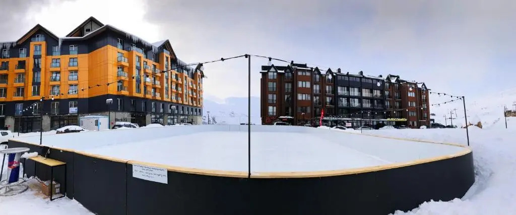 Stylish Studio Apartment for 3 In New Gudauri