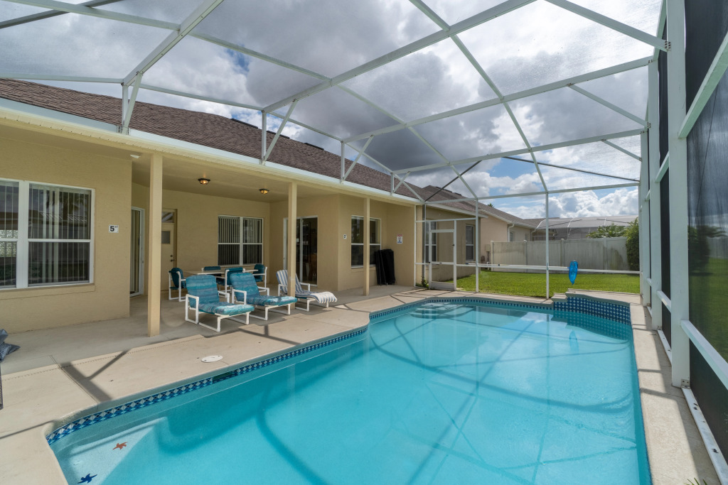 6 BR Ballyshannon Hideaway Villa w/Pool & Games, Davenport, US