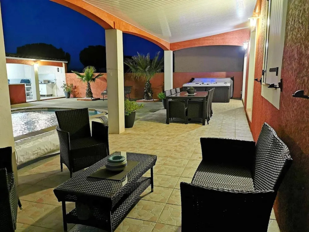 Villa With 3 Bedrooms in Carcassonne, With Wonderful Mountain View, Private Pool, Enclosed Garden - 50 km From the Beach