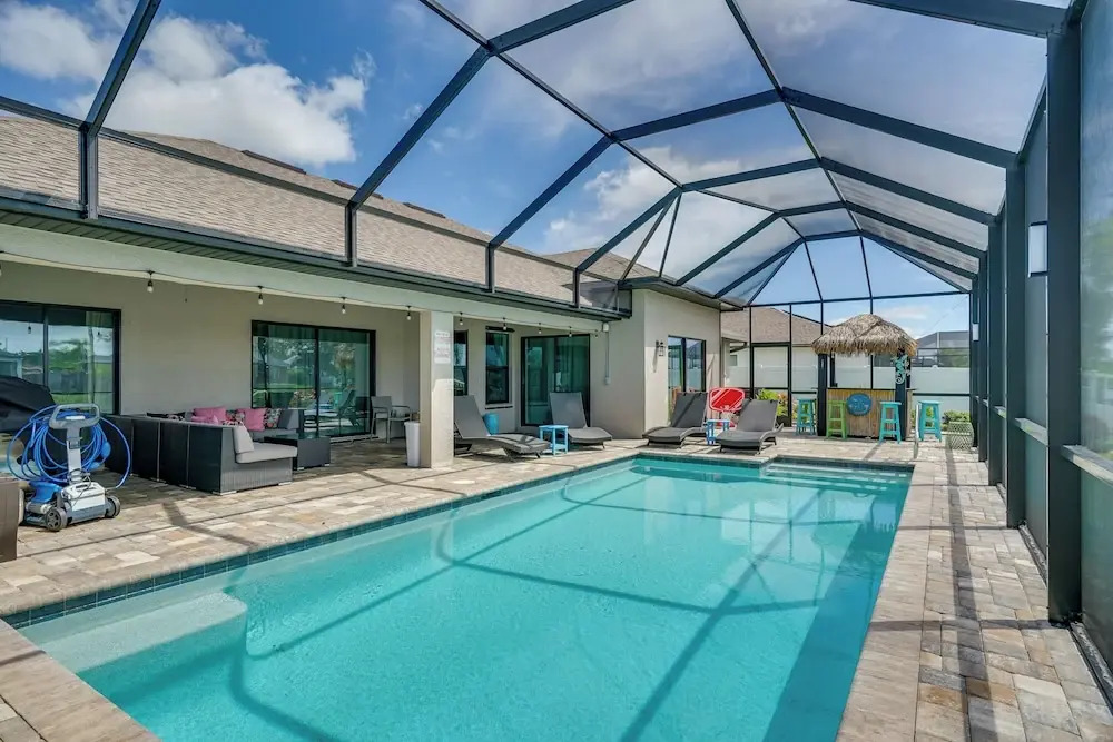 6 Mi to Dtwn: Waterfront Cape Coral Home w/ Pool!