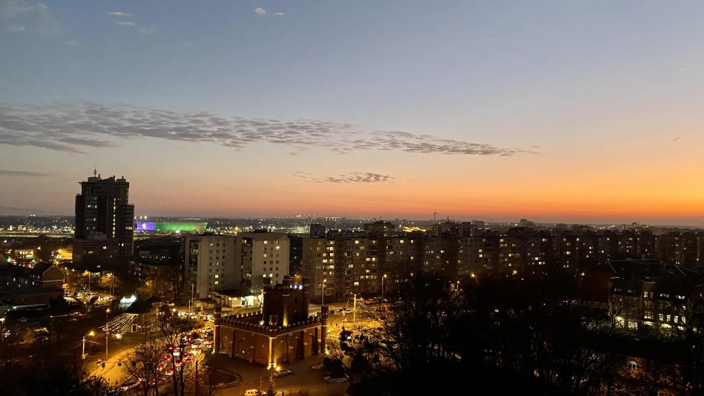 Апарт Мари на улице Гагарина 1