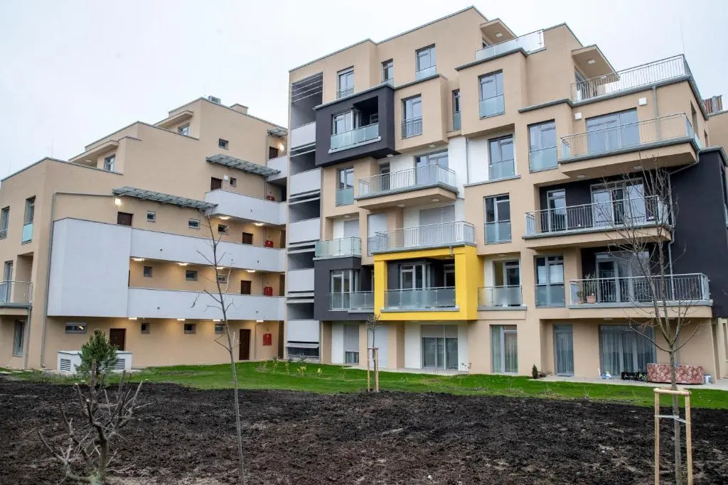 Sasadpark's new apartment in the west part of Buda
