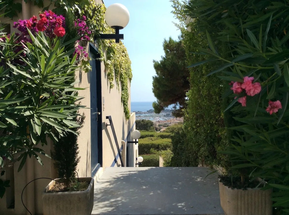 Appartement terrasse vue mer 180 degres