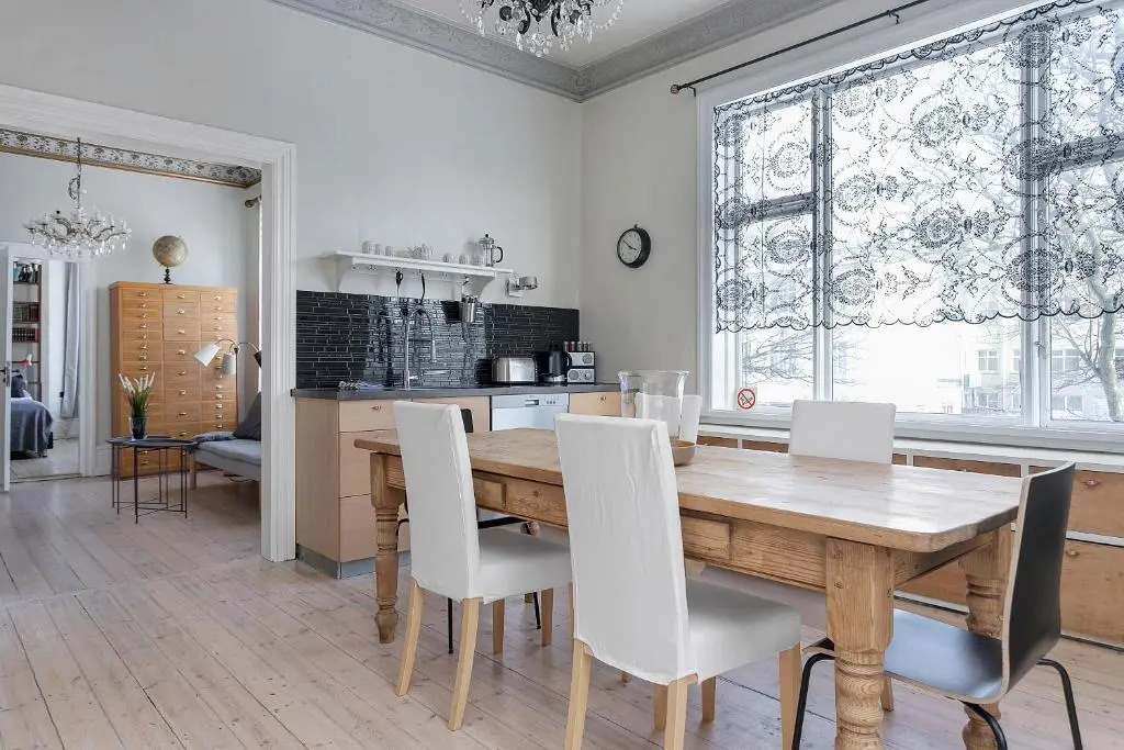 Sudurgata - Authentic Reykjavik Style Apartment