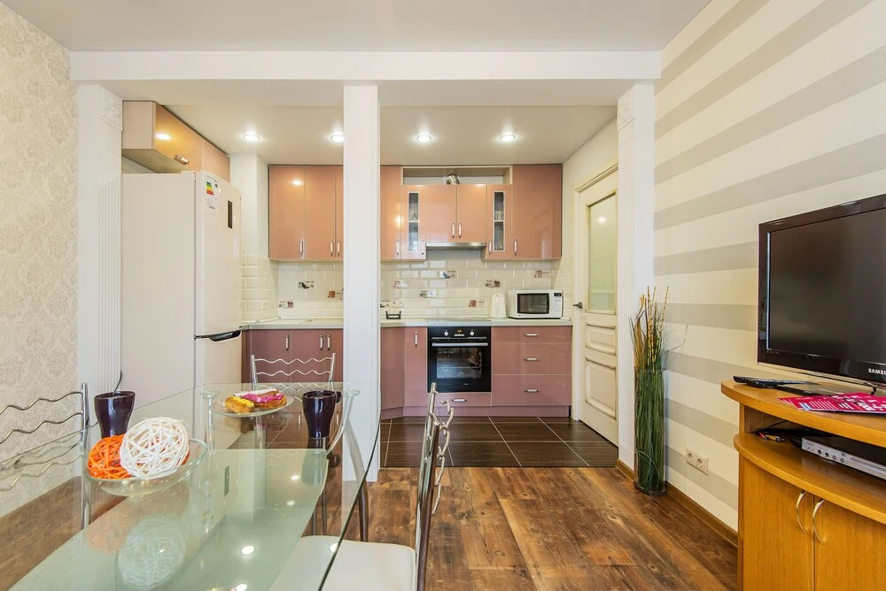 Moscow City Apartments near White House