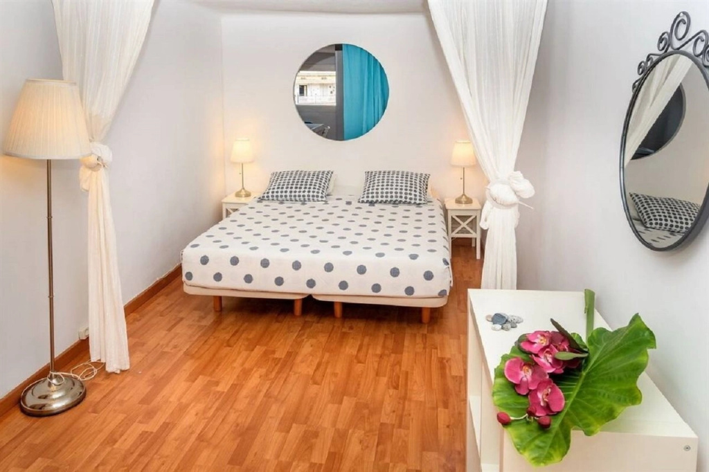 Céntrico ático con terraza