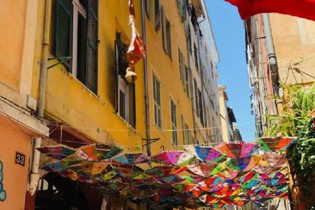 In the heart of Old Nice - 2min. from Cours Saleya and Promenade des Anglais