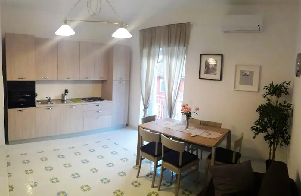Apartment with 2 Bedrooms in Agropoli, with Wonderful Sea View And Balcony - 150 M From the Beach