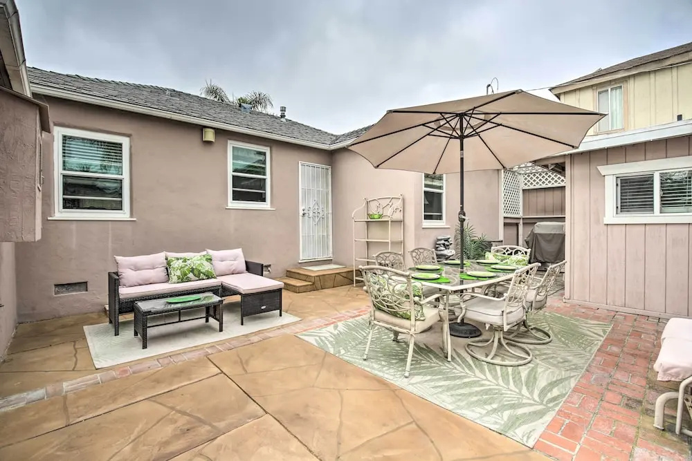 Home Near Mission Bay, Sea World & U of San Diego!