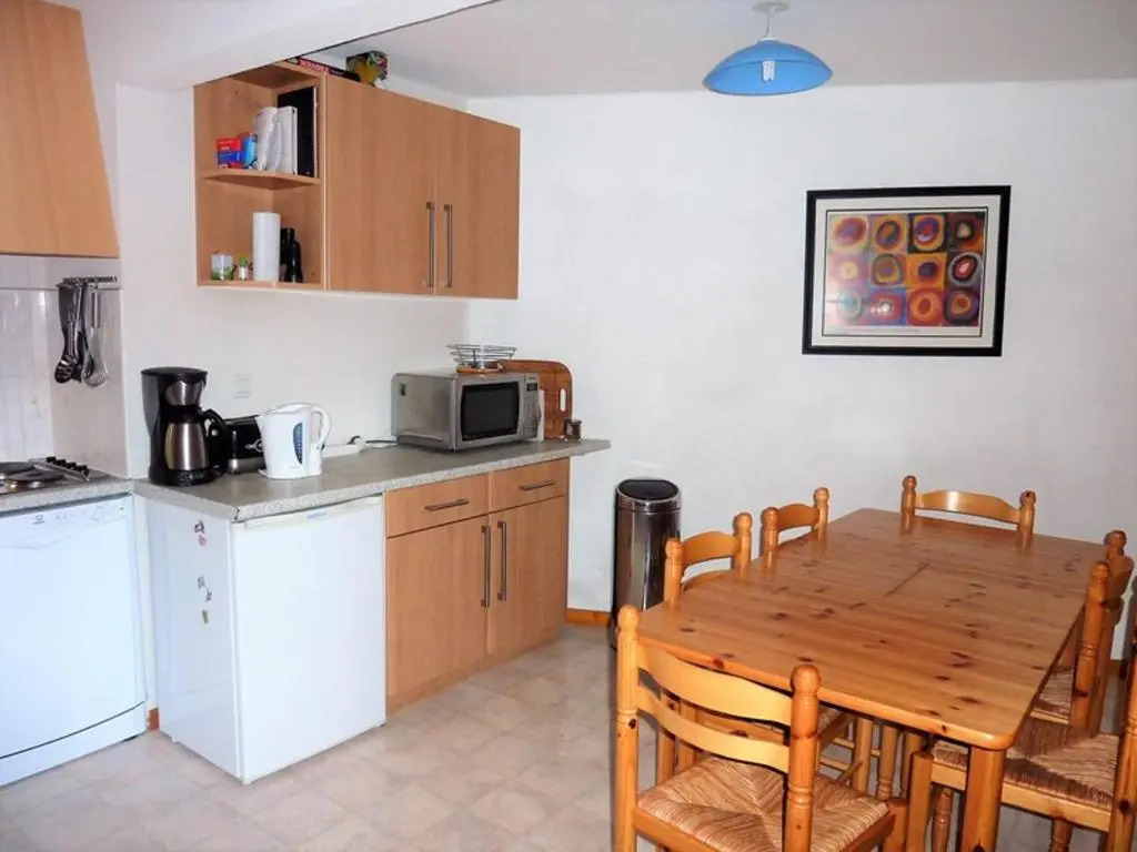 Appartement Saint-Jean-d'Aulps, 3 pièces, 6 personnes - FR-1-573-105