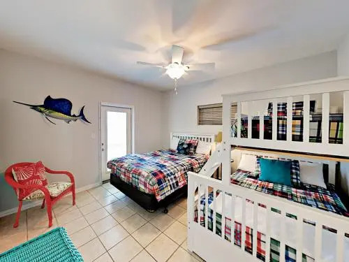 Sunny Beach Duplex in Port A by RedAwning