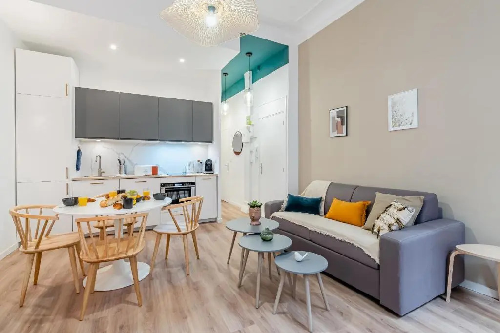 T3 Tout confort, moderne, en centre ville