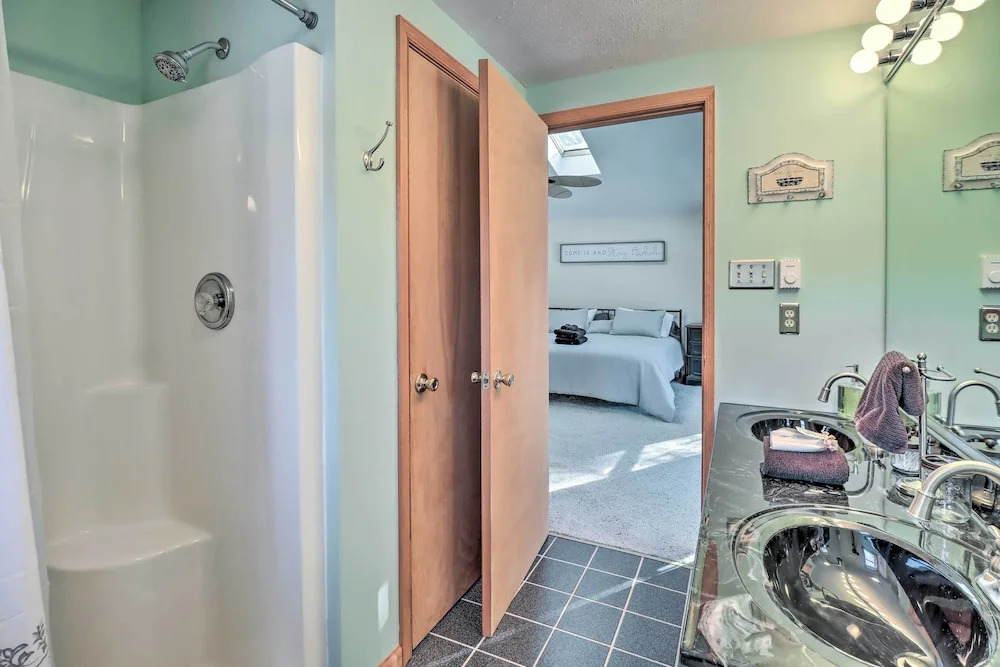 Deck, Pool, Trails Access: Pocono Family Home!