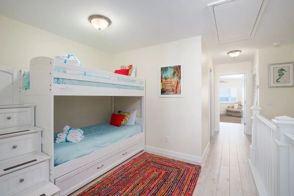 Spacious Waterfront Townhome - Just A Short Walk to Pier Park