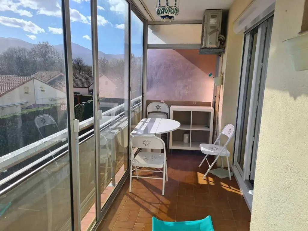 Appartement Argelès-sur-Mer, 1 pièce, 4 personnes - FR-1-388-190