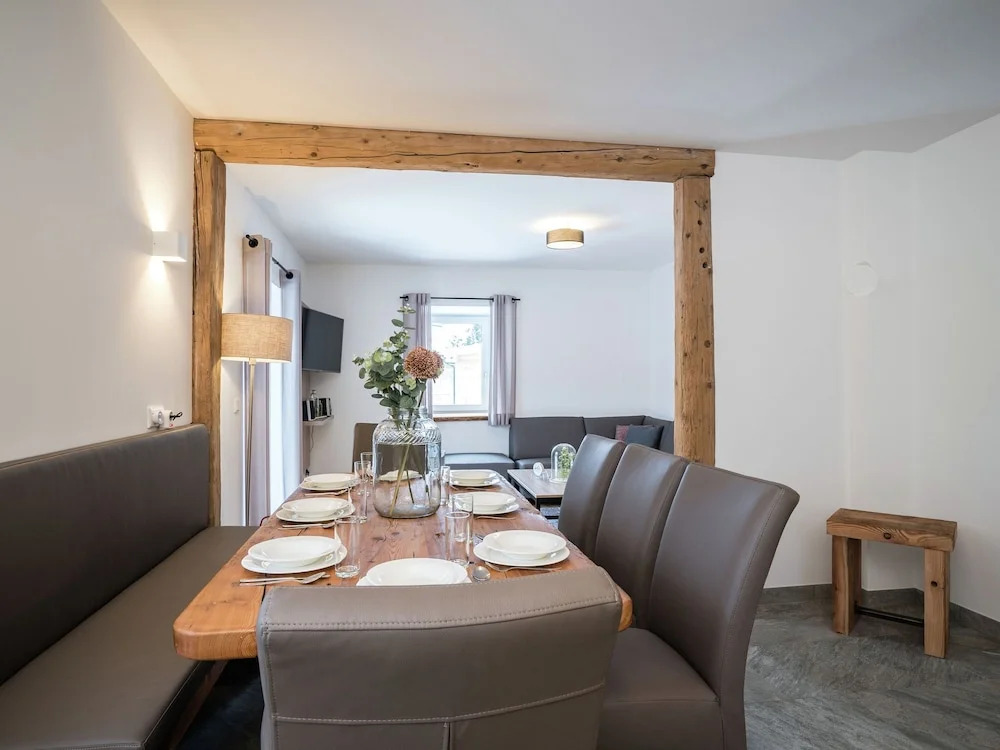 Modern Holiday Home With Terrace in Salzburg