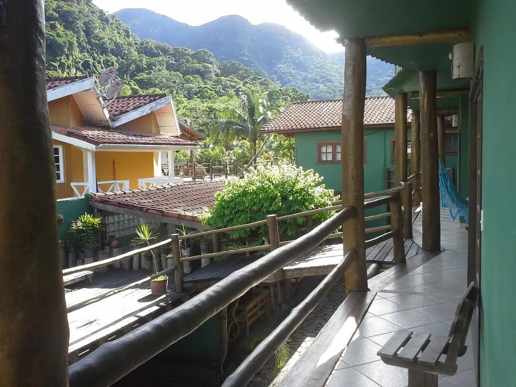 Pousada Imbassaí em Maresias