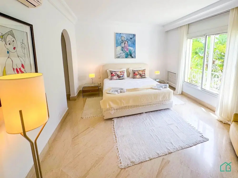 Villa des artistes : Villa de luxe à Carthage