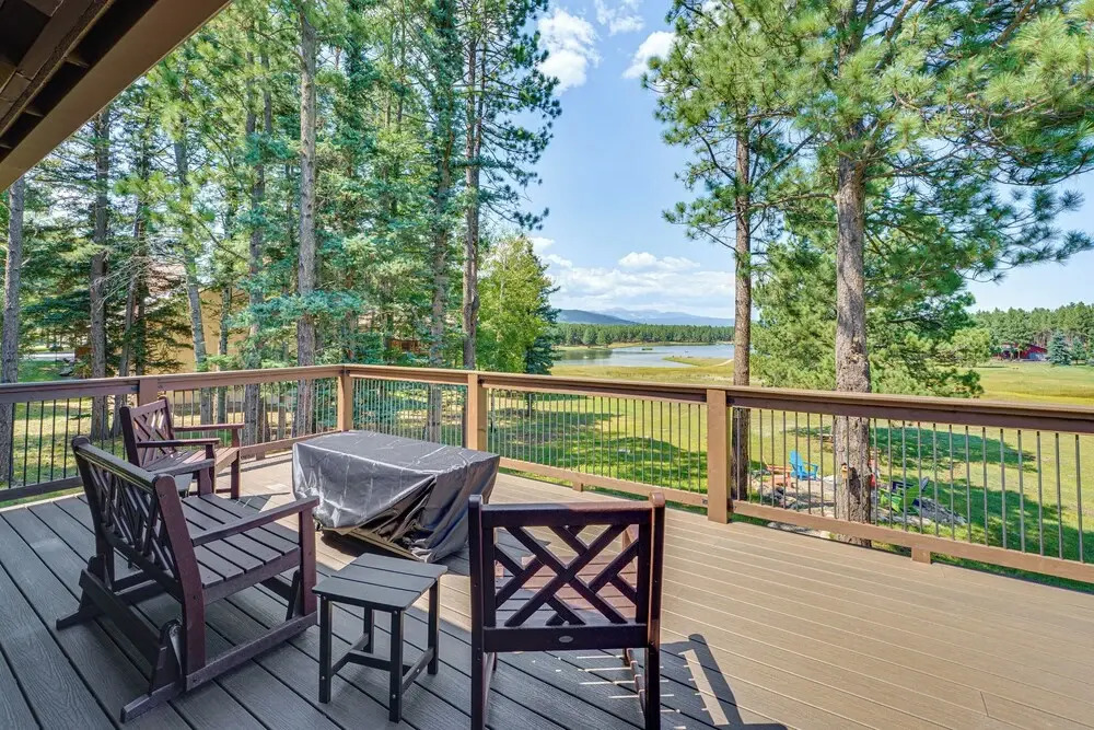 Monte Verde Lake Access & Views: Spacious Retreat!