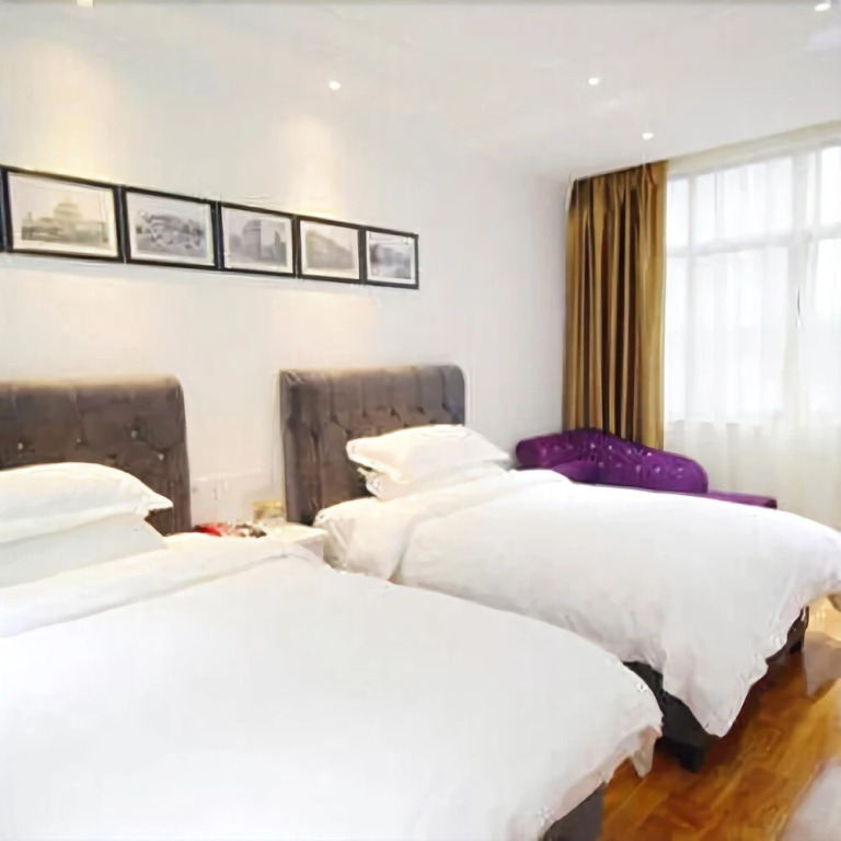 China and South Korea Concept Hotel
