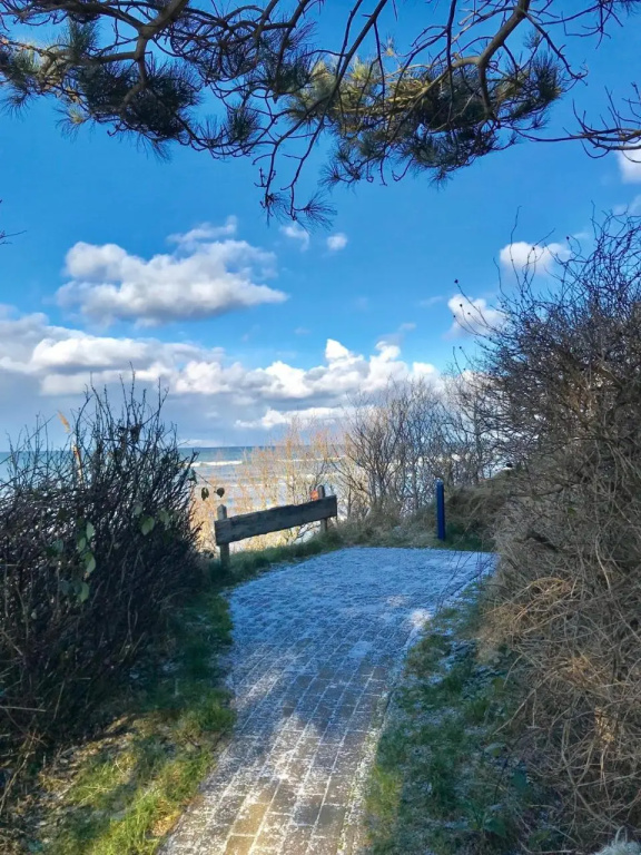 Strandnahe Ferienwohnung Rugen