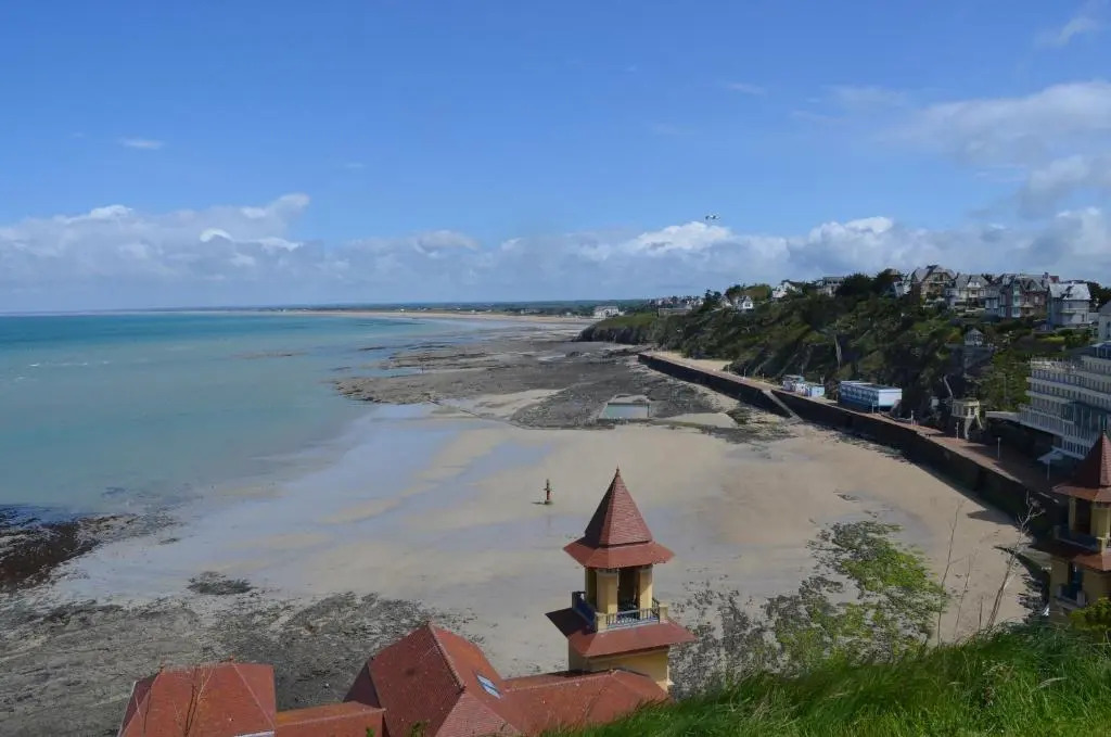 Appartement vue mer Granville