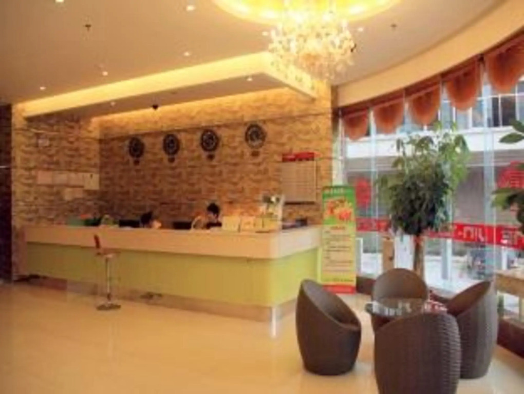 Yulin Jintone Hotel Wenhua Square Branch