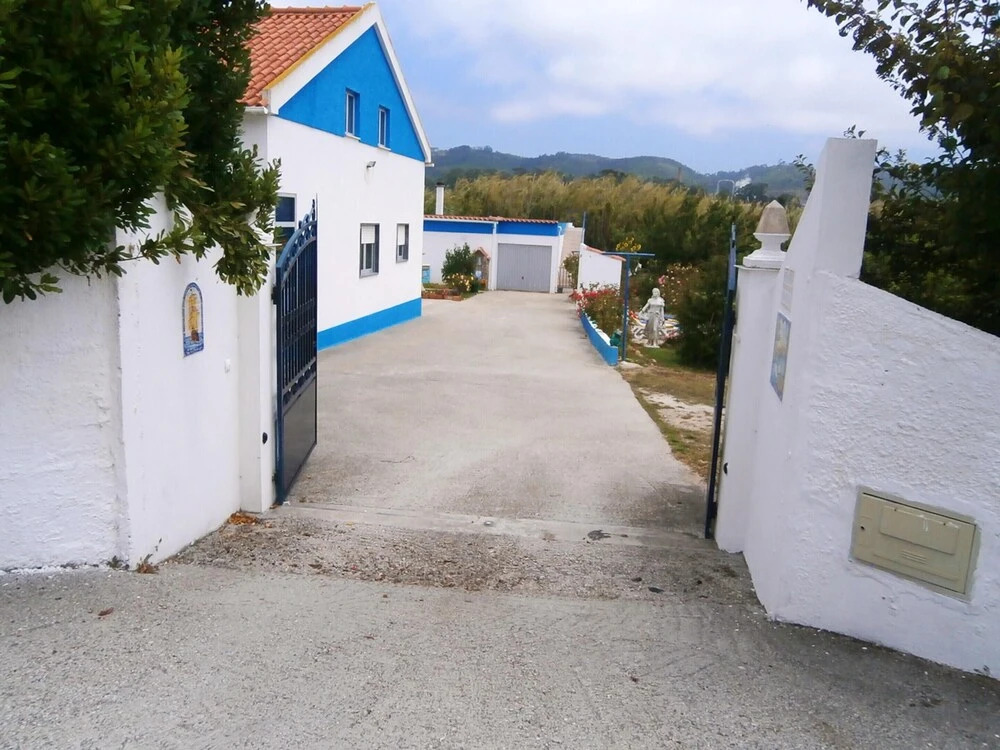 Apartment With 2 Bedrooms in Nazaré, With Private Pool, Enclosed Garden and Wifi - 5 km From the Beach