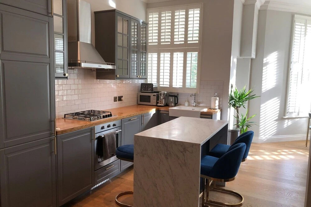 Luxury Victorian 2 Bedroom Apartment Near Tube