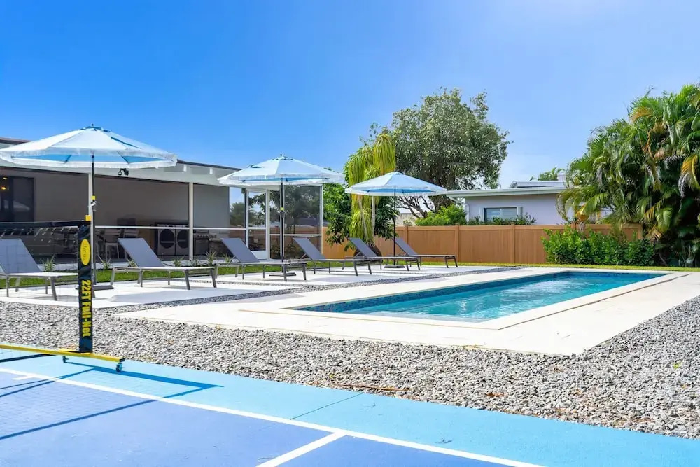 4BR Biscayne River Home with Pool & Pickleball Fun