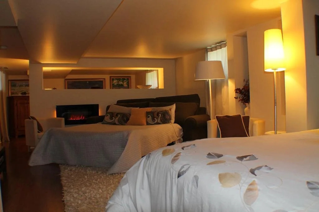 Le petit Manoir Spa et Vue sur rivière St Maurice