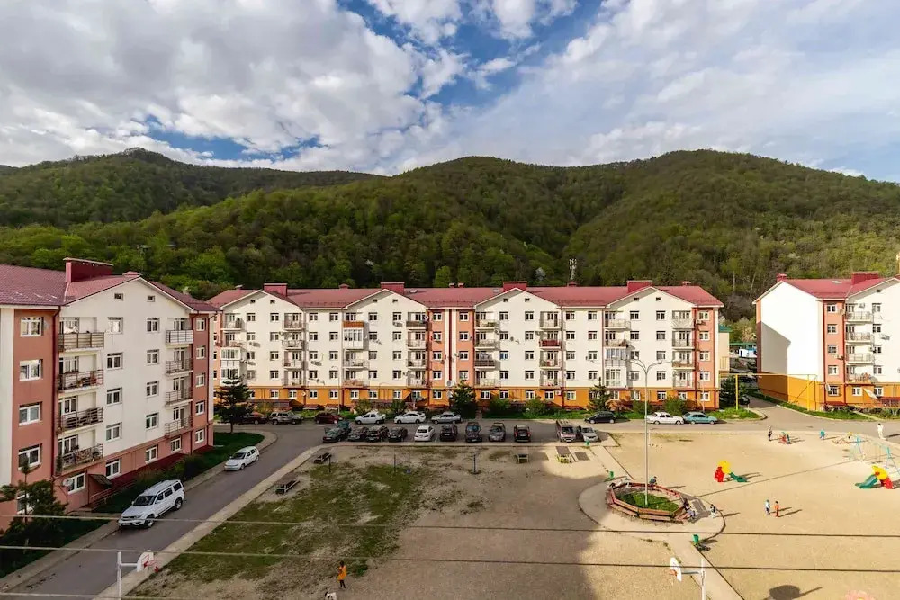 Апартаменты More на Эстонской, 37, к. 9, кв. 477