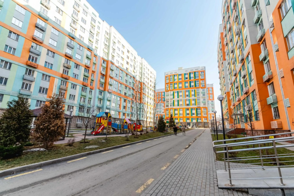 Akvarel Apartment on Satpaev