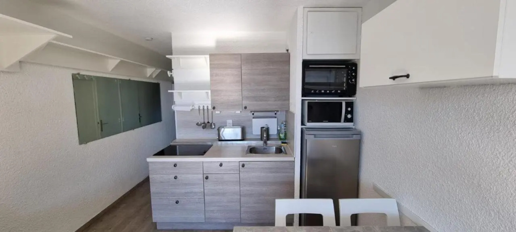 Studio - Les Iris - 4 pers - 1 ch