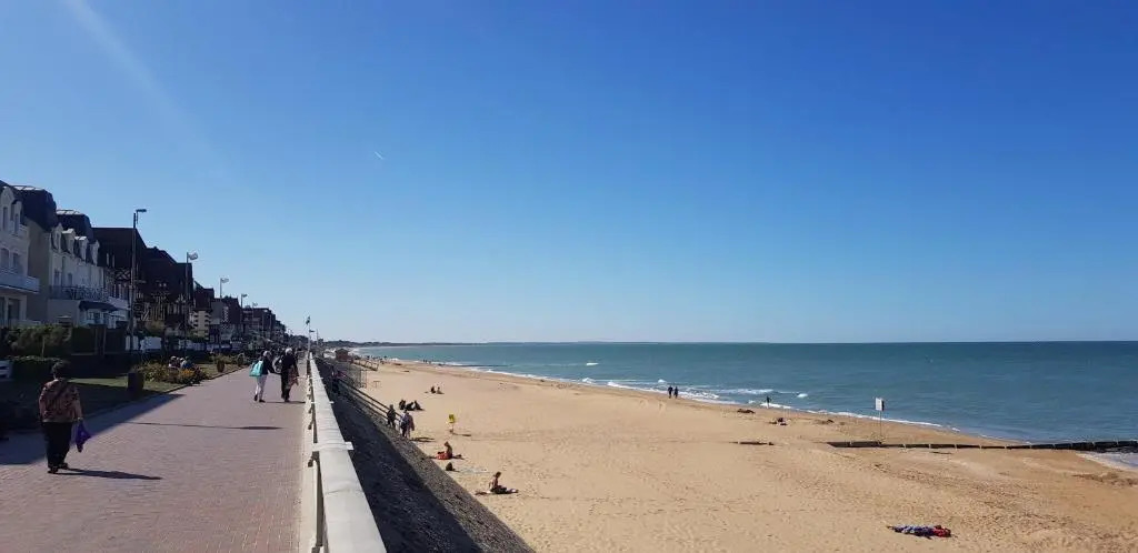 Résidence Front de mer Cabourg - Accès direct plage