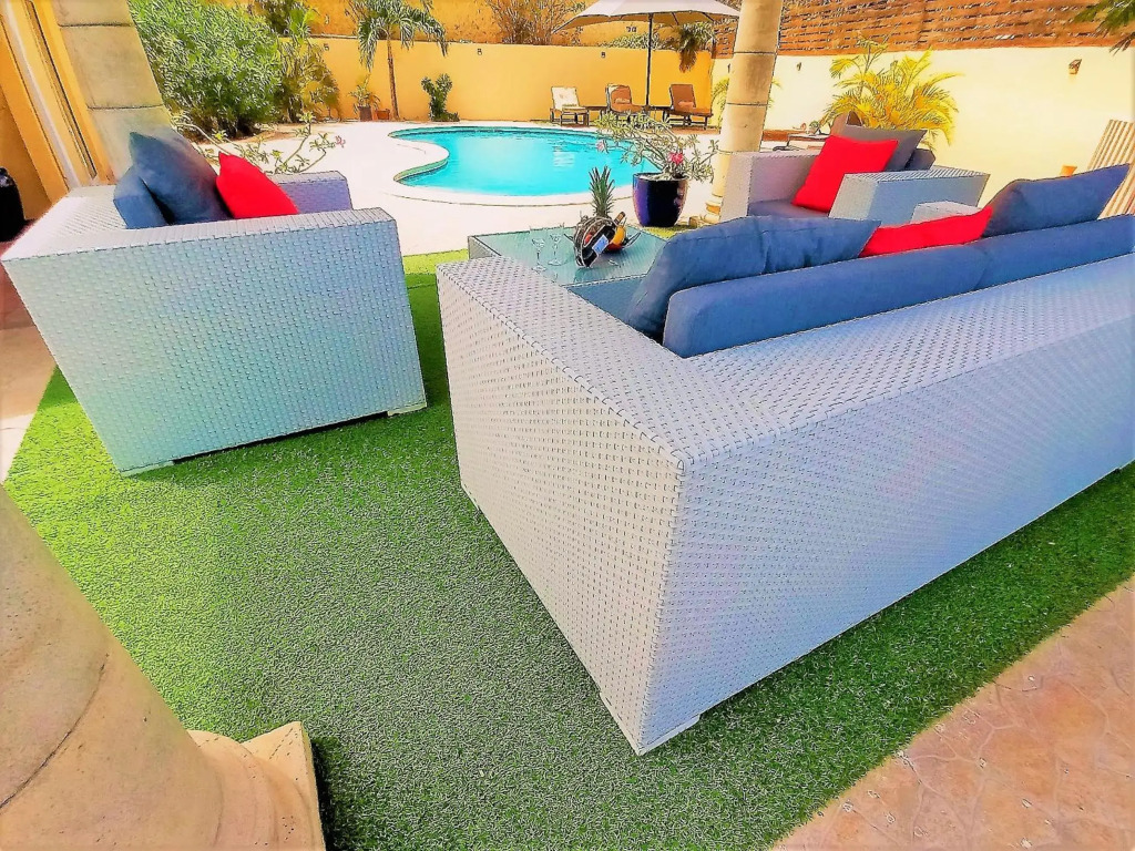 Spacious Villa with Ocean and Mountain view-4 beds