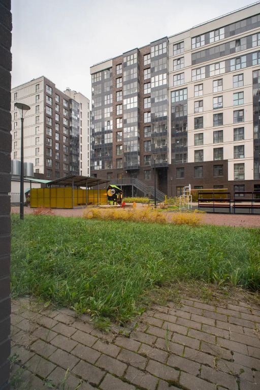 Квартира Букинг Тудей в новом ЖК Лиговский Сити