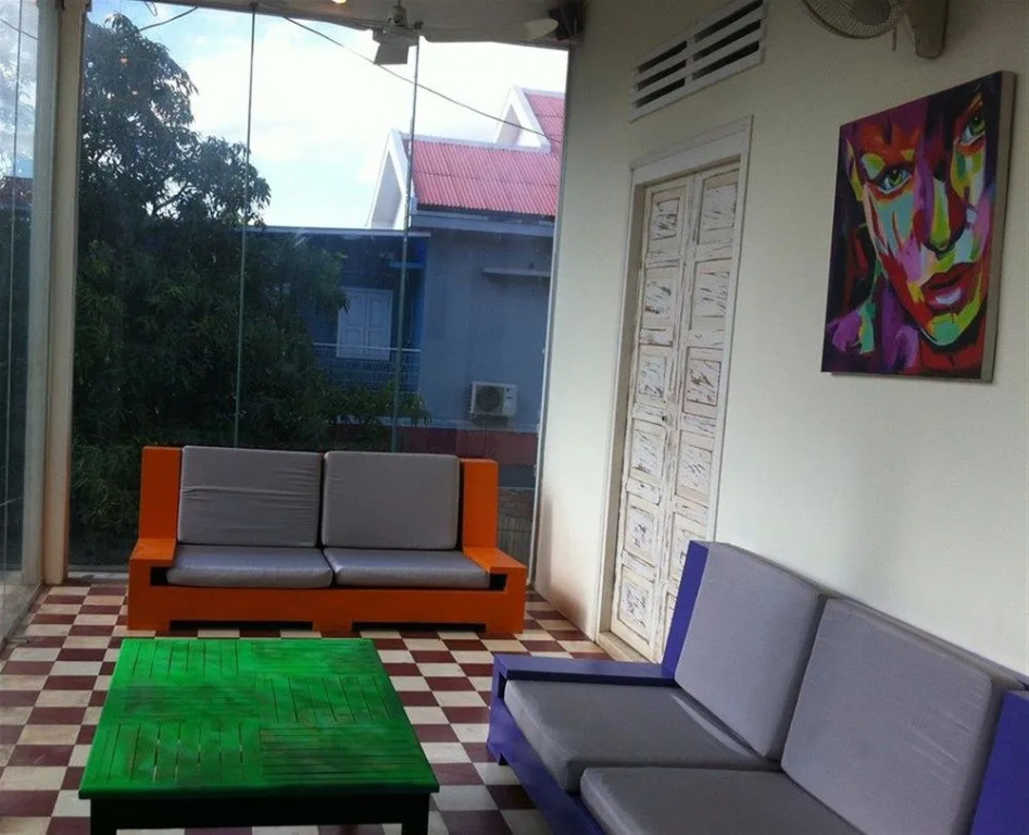 居住区543旅舍(The Living Quarters Hostel 543)