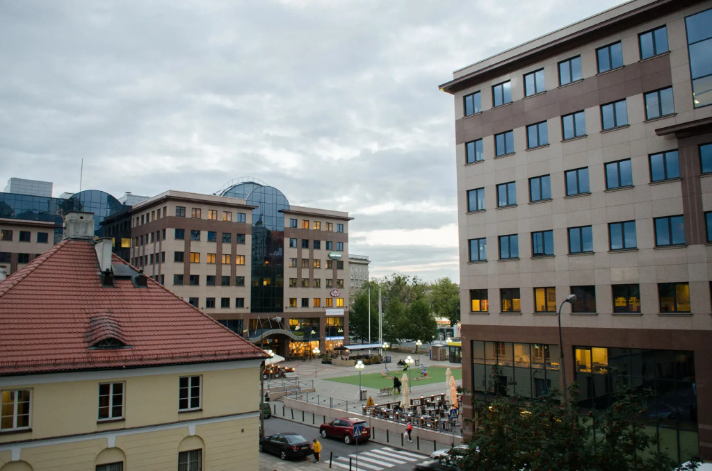 Goodnight Warsaw Apartments