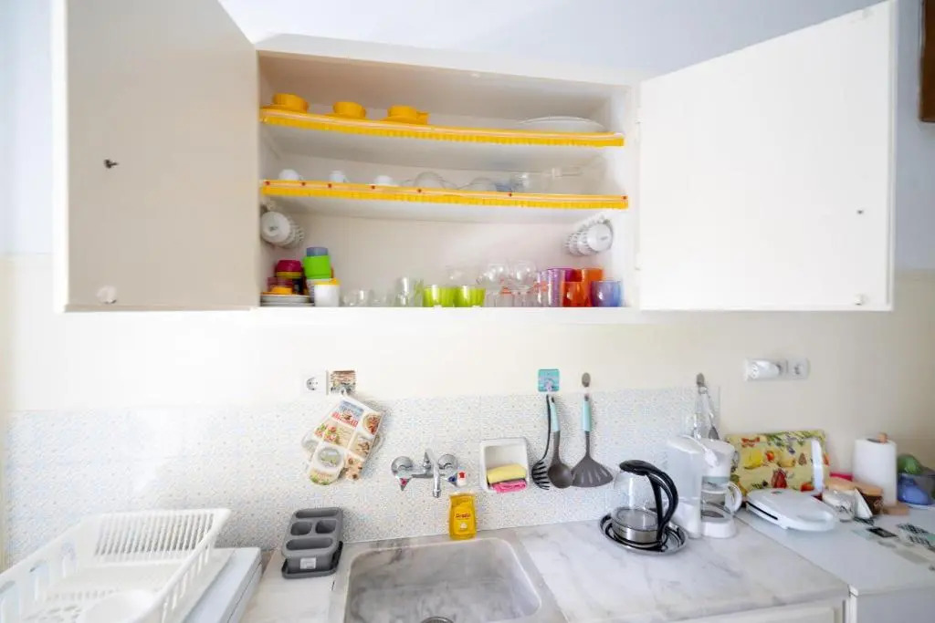 Family apartment at Kalithea 2 bedrooms 4 pers