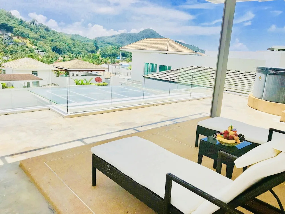Private 4BR Pool Villa Skylight with Stunning Views of Kamala Green Hills