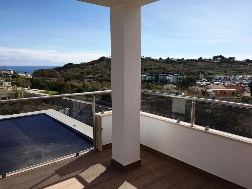 Villa With 4 Bedrooms in Albufeira, Portugal, With Wonderful sea View,