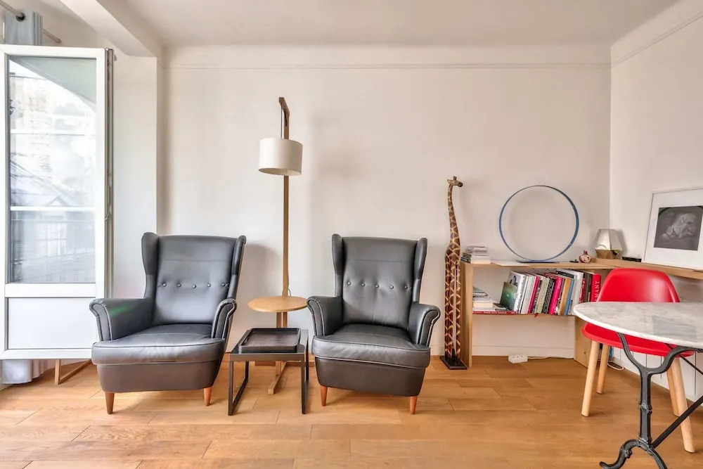 Very Nice and Charming 2 Room Apartment in Paris
