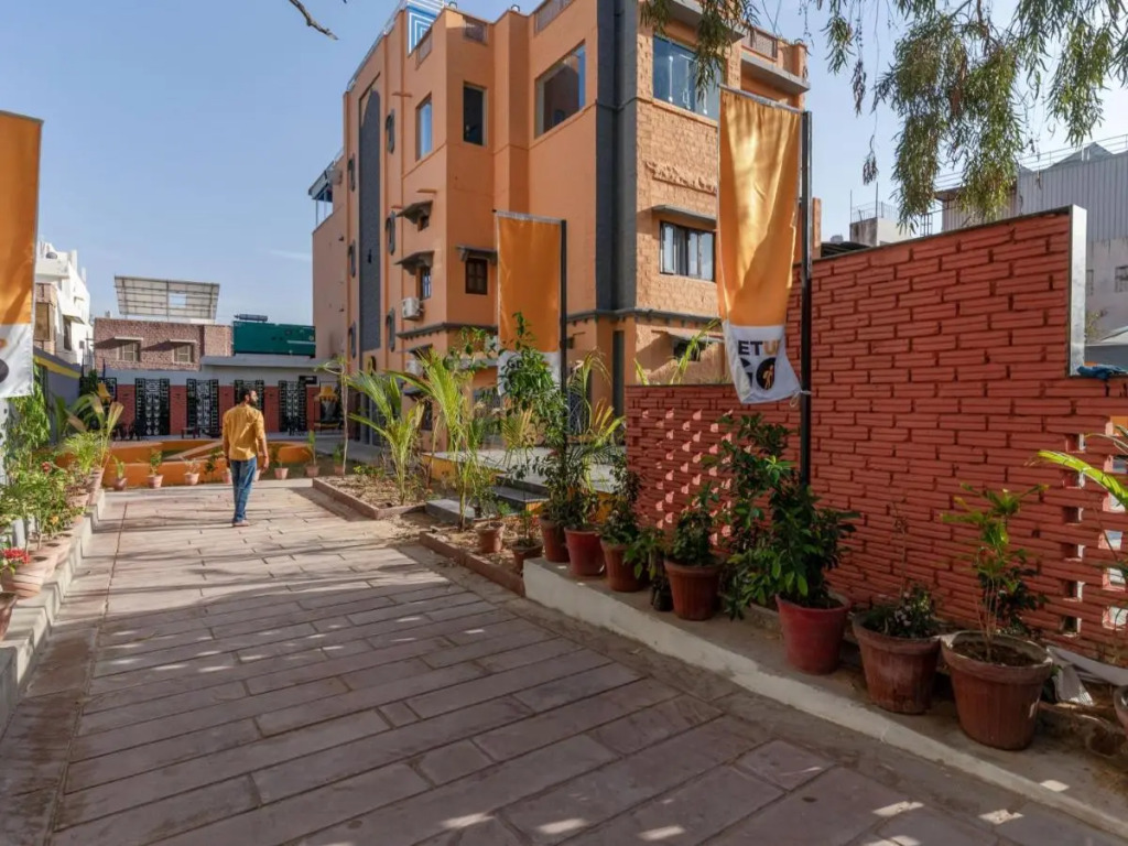 The Hosteller Heritage Palace Jodhpur