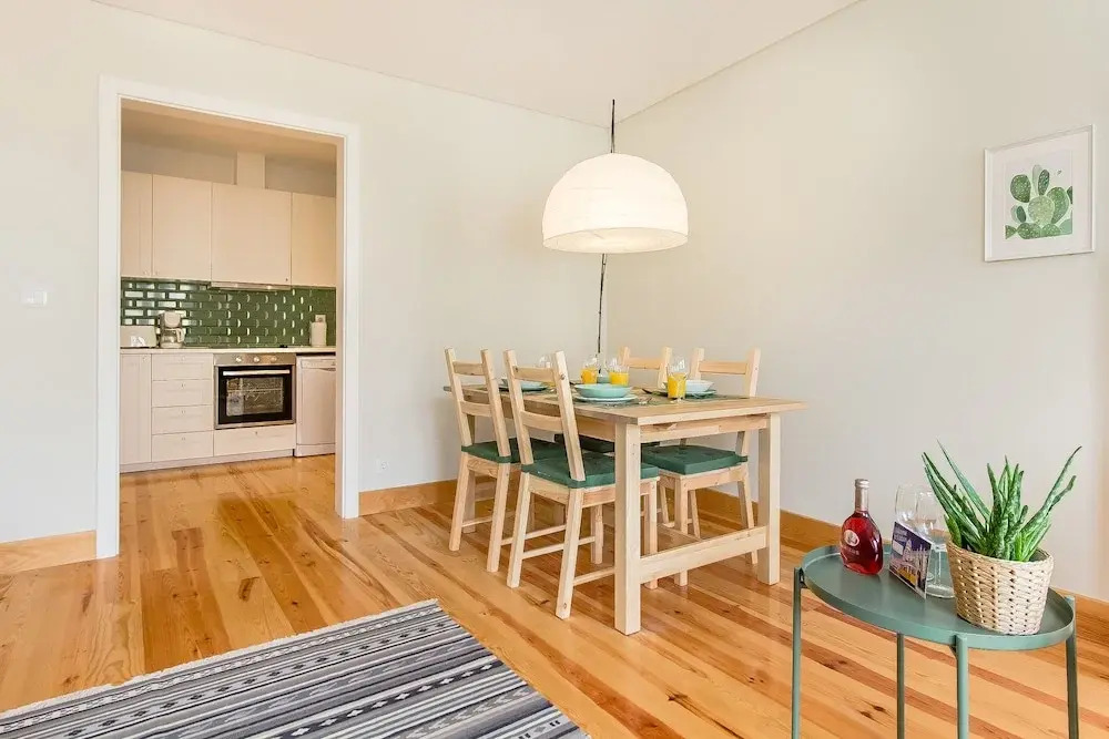 Santos Green Apartment